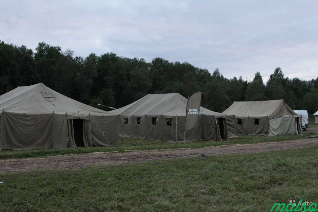 Прокат армейских палаток/ пункты обогрева в Москве. Фото 1