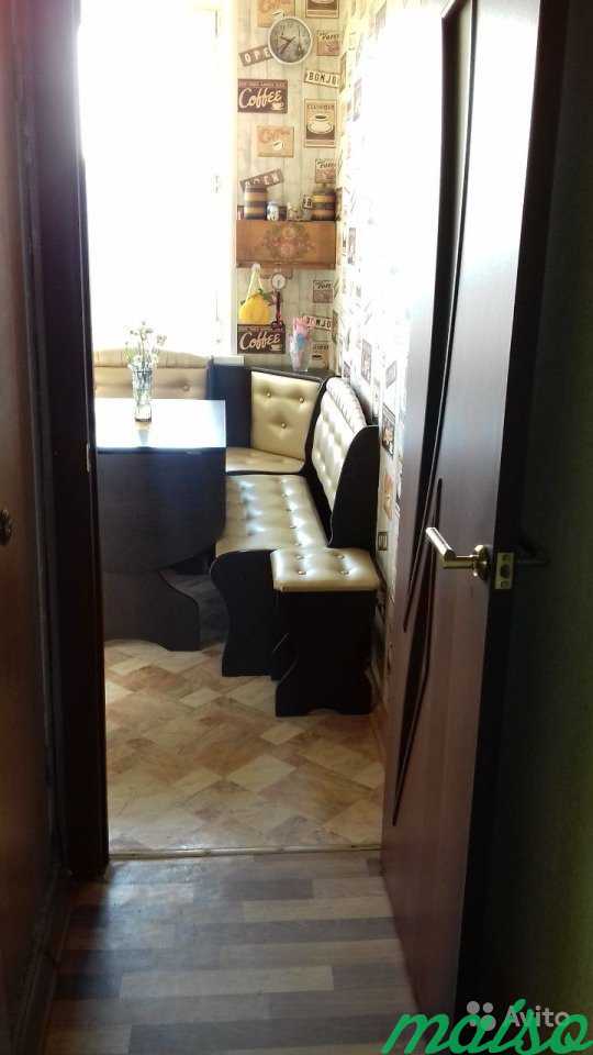 Кухонный уголок+стол(раскладной+ 2 табуретки) в Москве. Фото 2