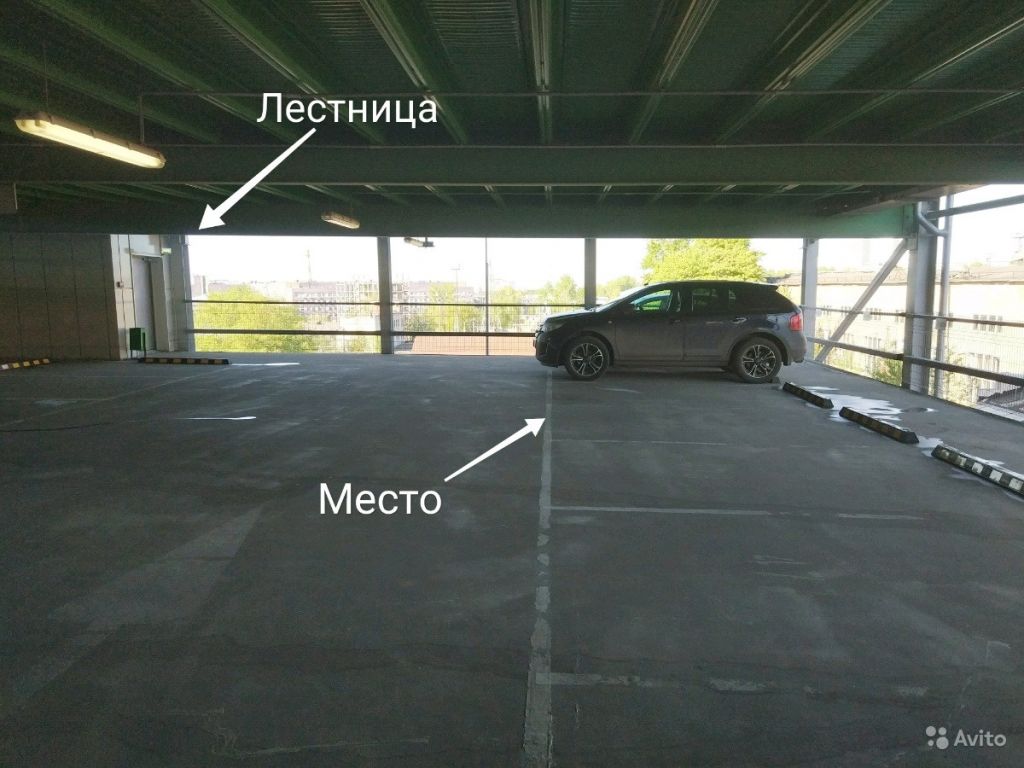 Машиноместо, 13 м² в Москве. Фото 1