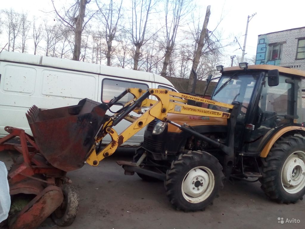 Продается трактор YTO -454 2013 года выпуска в Москве. Фото 1
