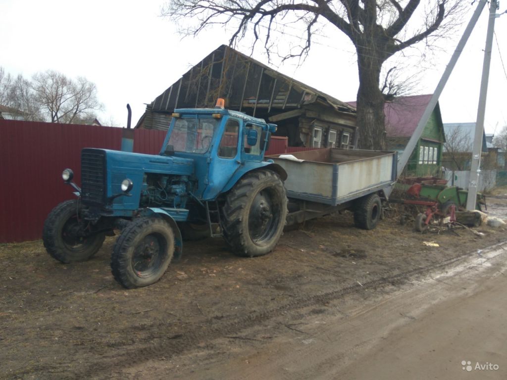Трактор мтз-50 в Москве. Фото 1
