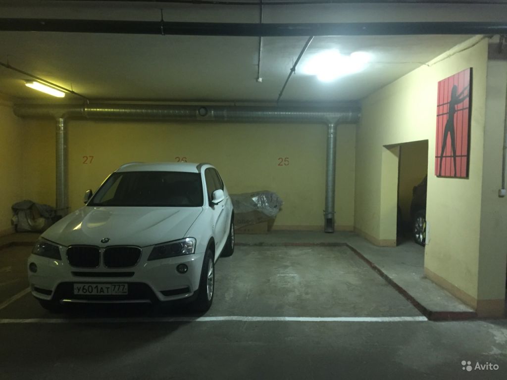 Машиноместо, 29 м² в Москве. Фото 1