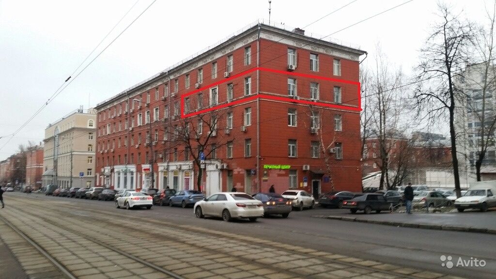 Офисный блок, 253 м² в Москве. Фото 1