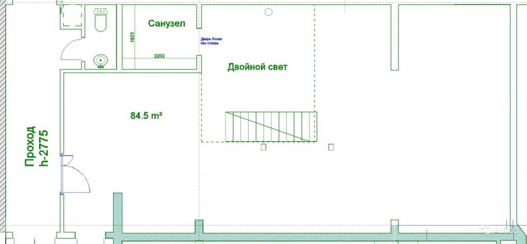 Помещение свободного назначения, 165 м² в Москве. Фото 1