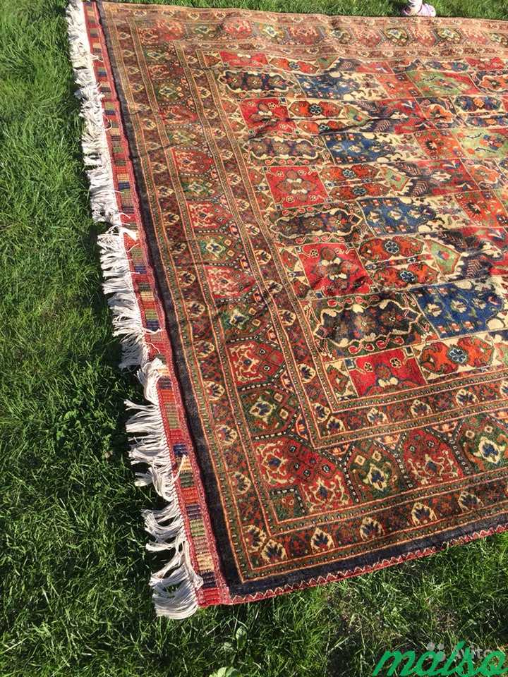 Новый афганский ковер килим ручной работы. Шерсть в Москве. Фото 3