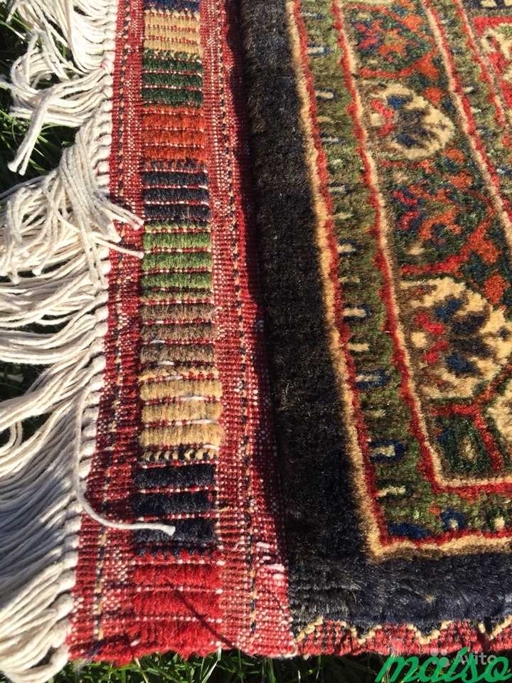 Новый афганский ковер килим ручной работы. Шерсть в Москве. Фото 4