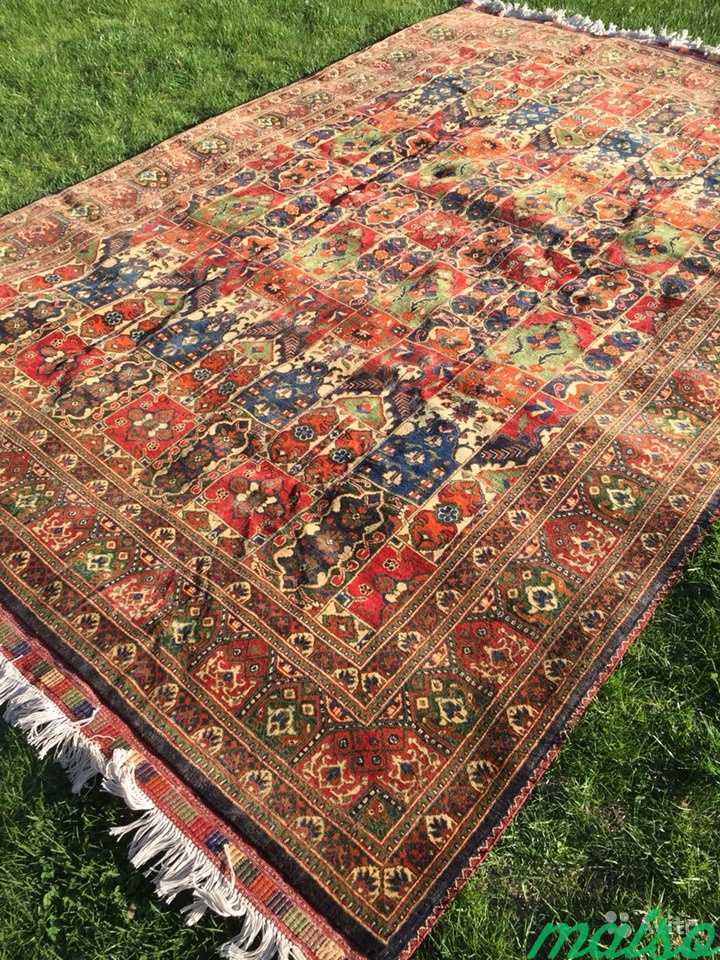 Новый афганский ковер килим ручной работы. Шерсть в Москве. Фото 6