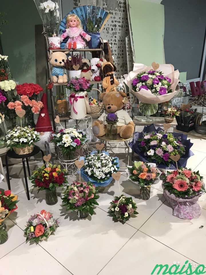 Салон цветы подарки в Москве. Фото 2