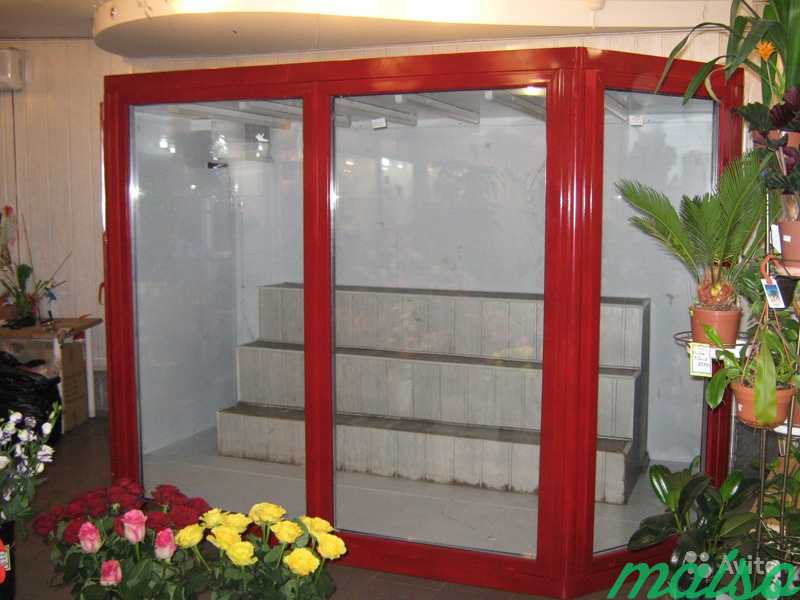 Холодильная камера для цветов в Москве. Фото 4