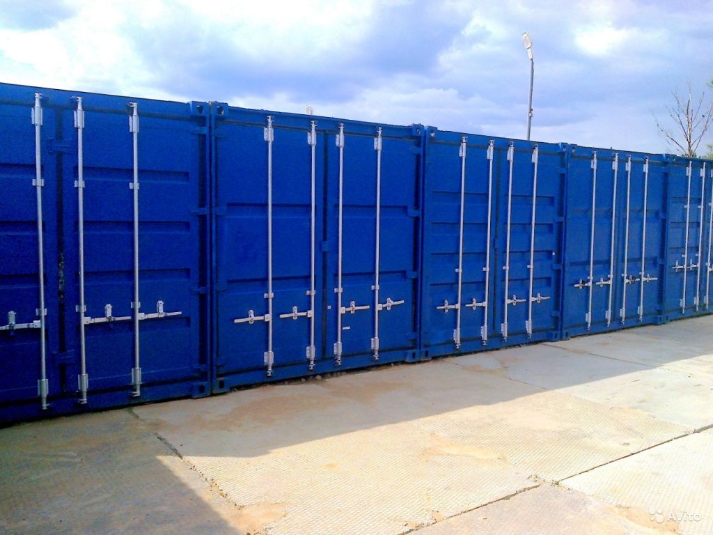 Экономичный и надежный складской контейнер, 29 м² в Москве. Фото 1