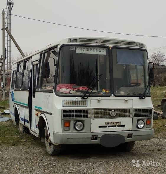 Автобус паз-32053 Краснодар в Москве. Фото 1