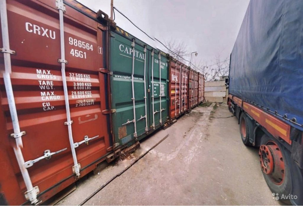 Аренда контейнера под склад 24/7 в Москве. Фото 1