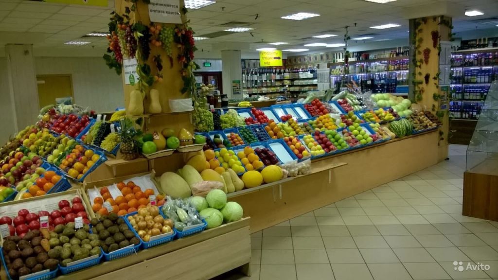 Торговое помещение, 25 м² (овощи/фрукты) в Москве. Фото 1