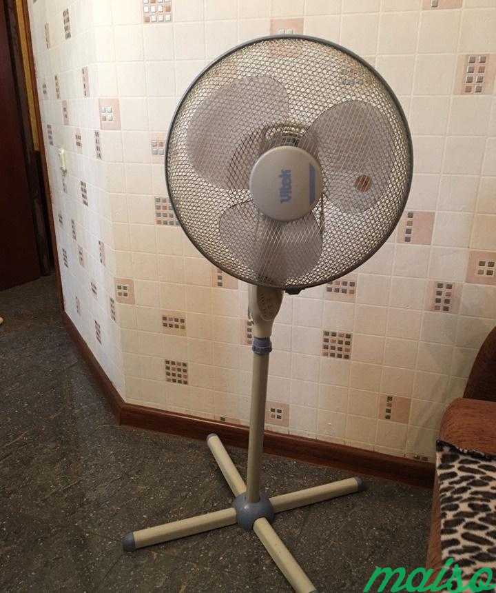Вентилятор напольный в Москве. Фото 2