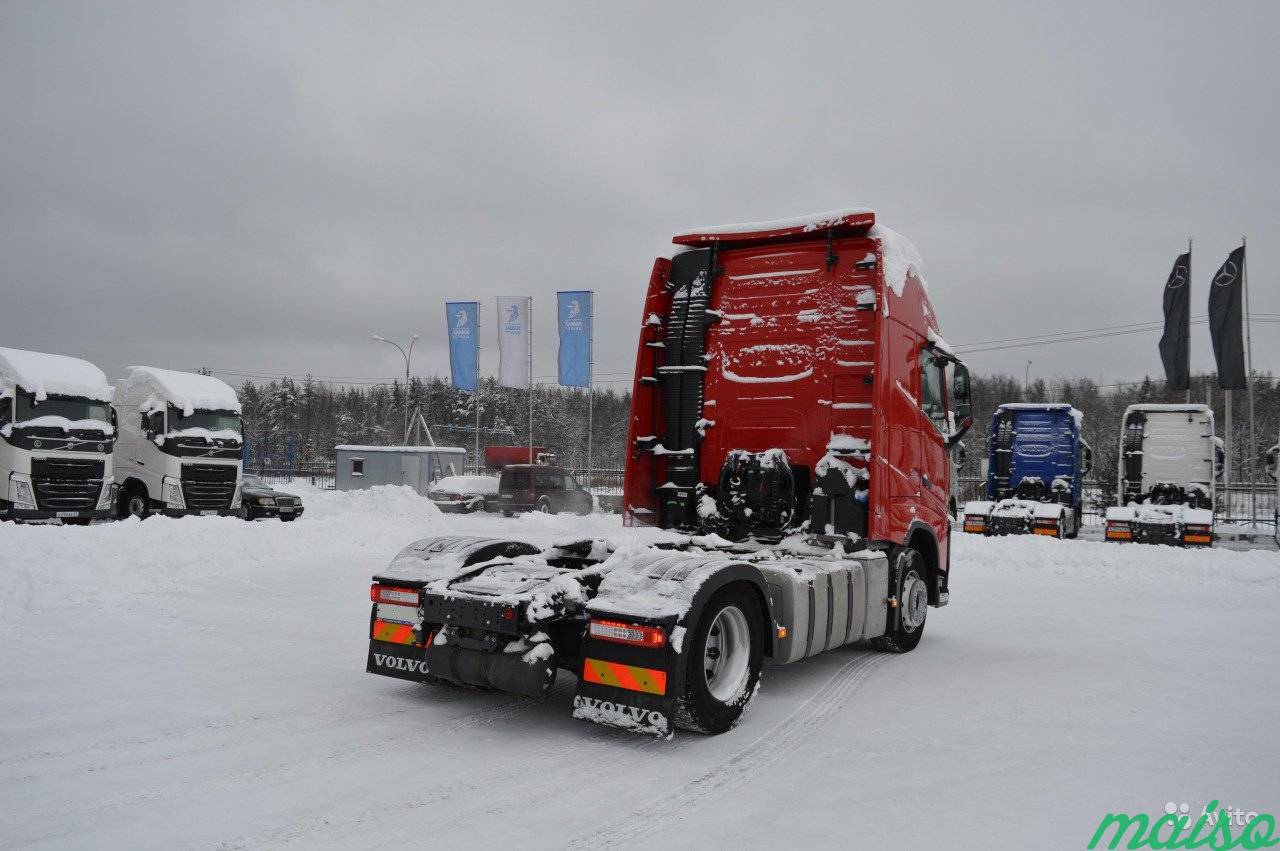 Тягач Volvo FH13 500 XL, 2017 г. 7559 в Санкт-Петербурге. Фото 4
