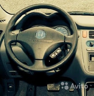 Крышка airbag srs в руль Honda HR-V в Москве. Фото 1