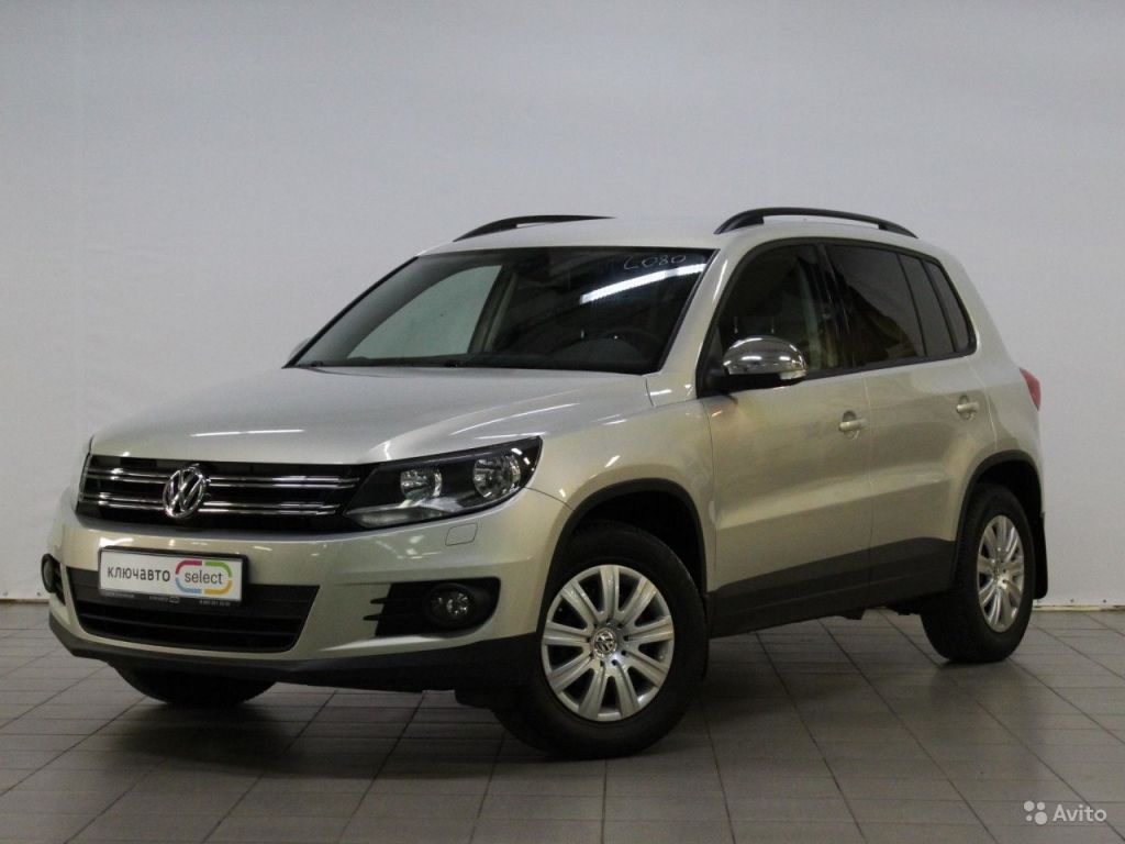 Volkswagen tiguan 1.4 mt