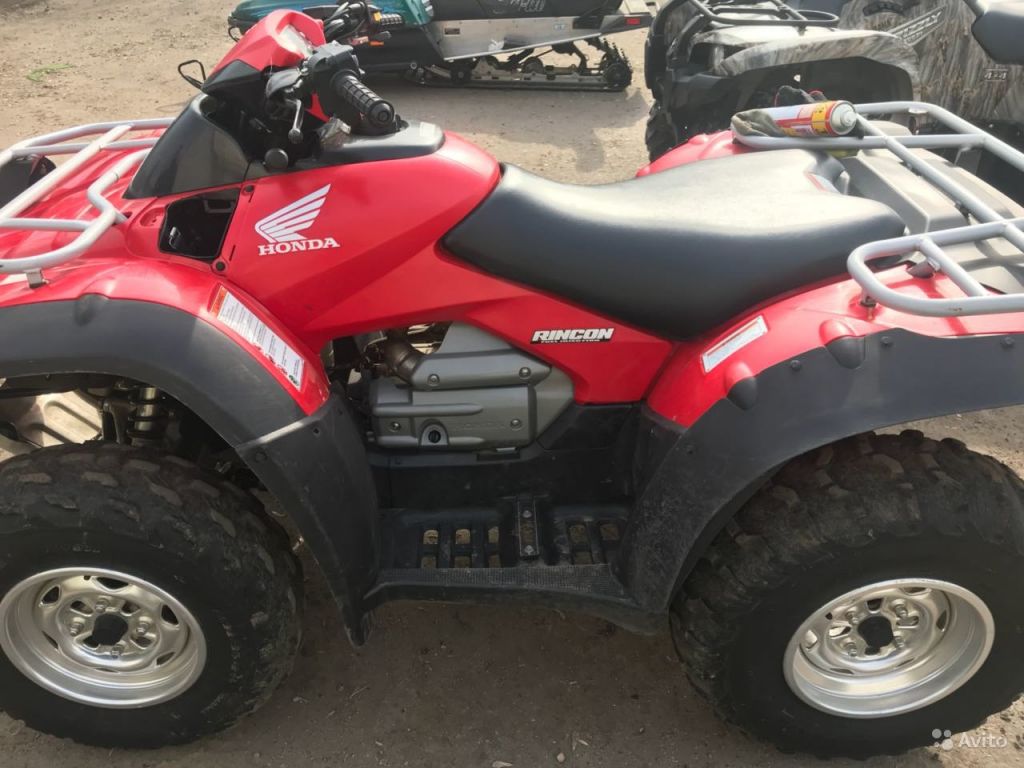 Honda TRX 680 в Москве. Фото 1