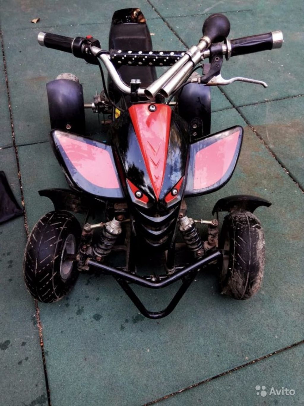 Квадроцикл детский электрический Mike-Motors ATV35 в Москве. Фото 1