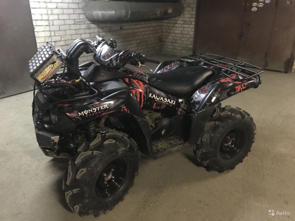 Kawasaki 750 atv квадроцикл