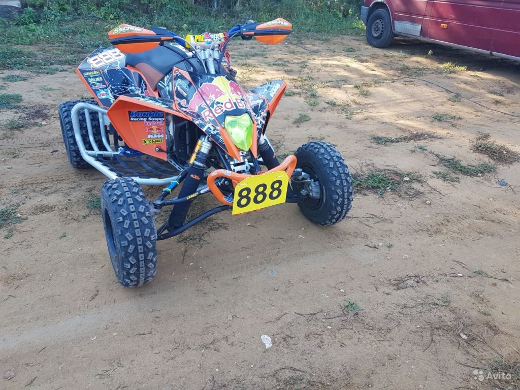 Квадроцикл KTM 525xc