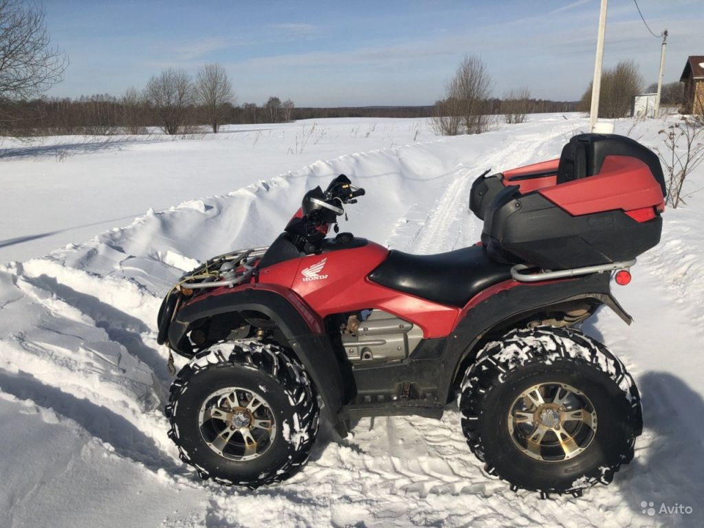 Квадроцикл Honda TRX 680