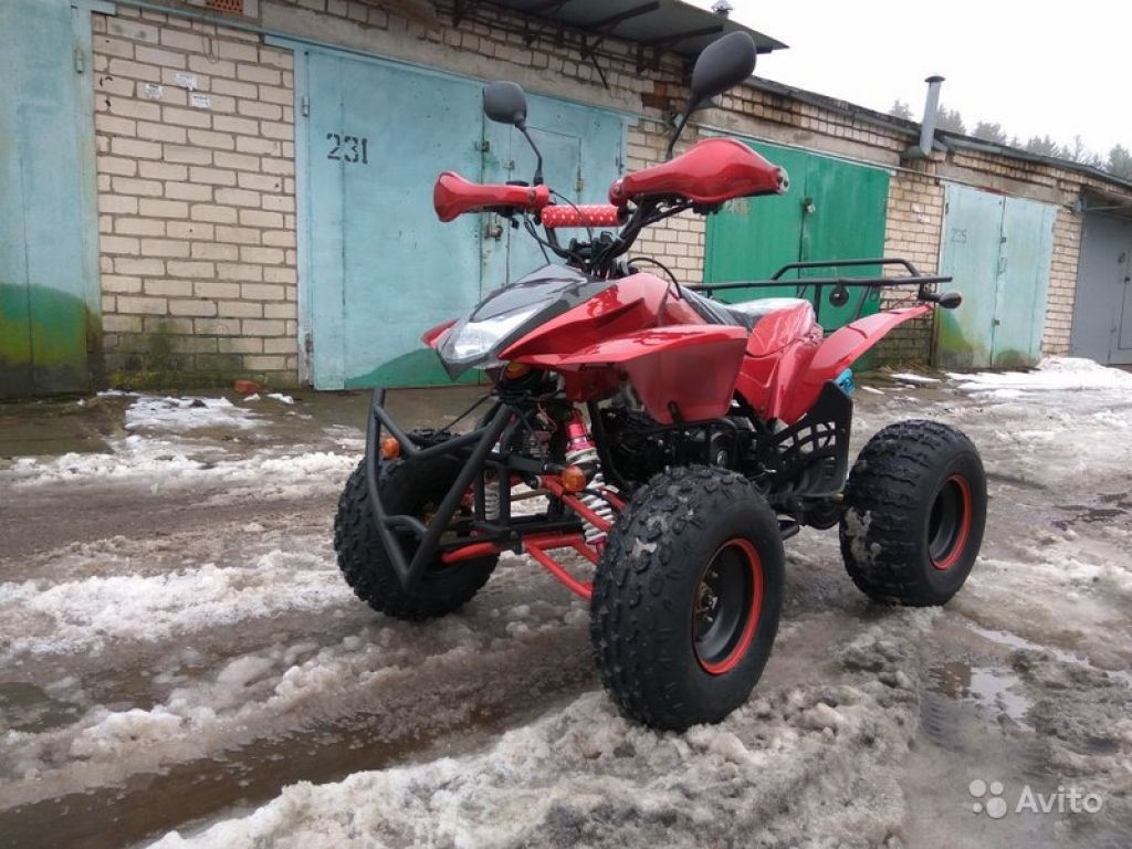 Квадроцикл Jumper Lux в Москве. Фото 1