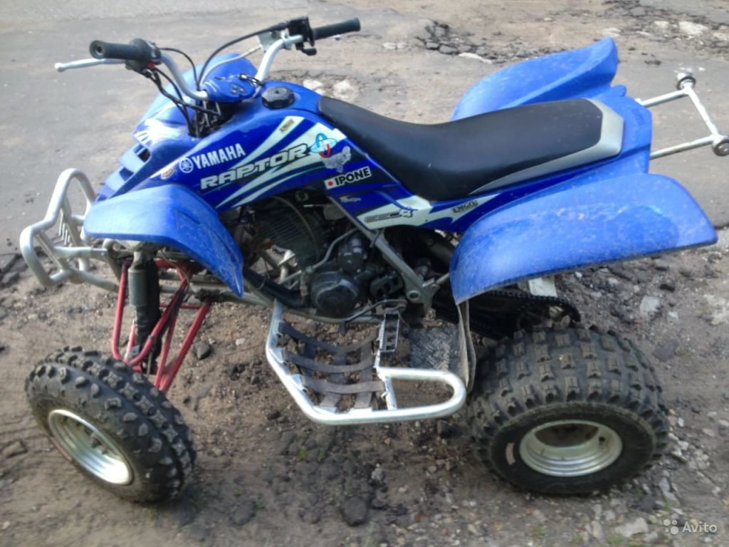 Yamaha Raptor 660