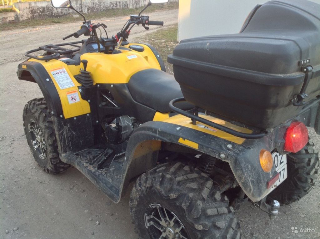 Stels ATV-650YL leopard EFI 2017 г.в в Москве. Фото 1