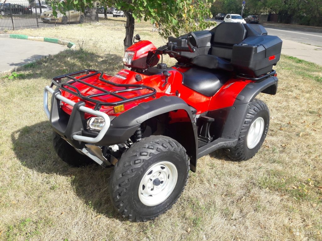 Квадроцикл trx420fa Honda