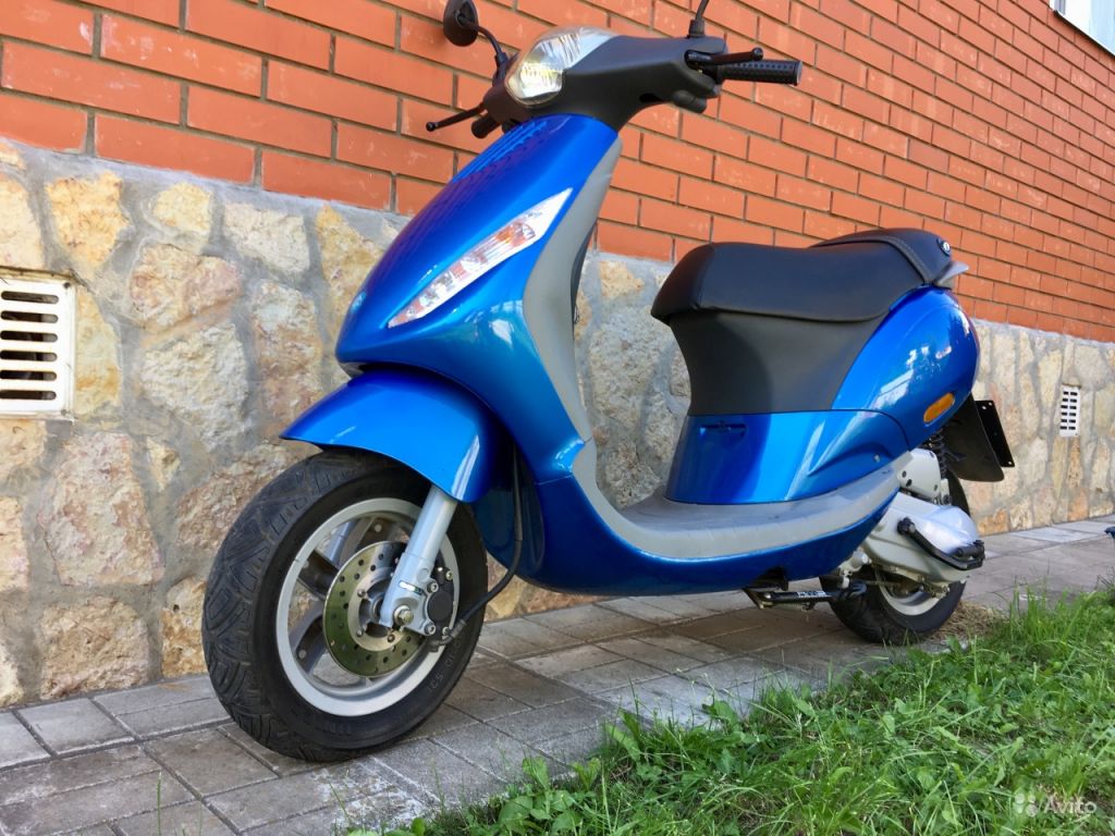 Итальянский мопед Piaggio