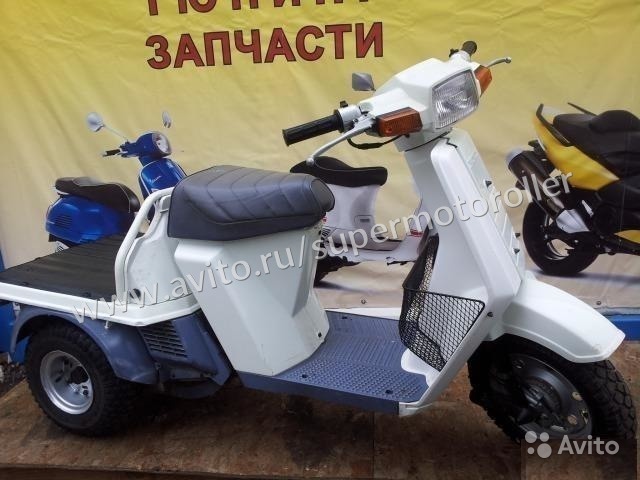 Скутер Honda Gyro Up 49 куб трехколесный в Москве. Фото 1