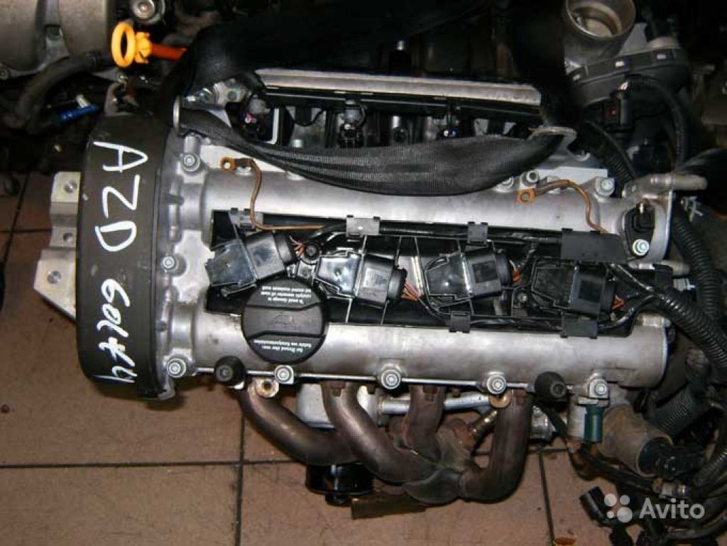 Двигатель VW AZD 1.6 в Москве. Фото 1