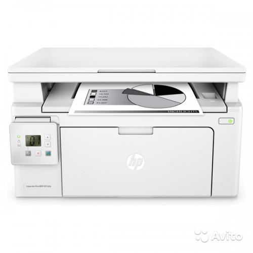 Мфу HP LaserJet Pro M132a в Москве. Фото 1