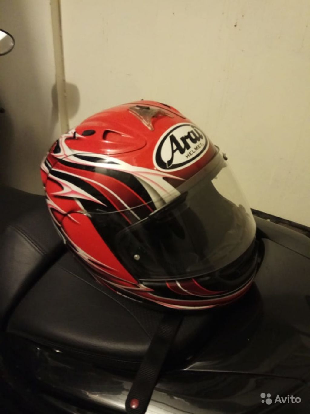 Мотошлем arai rx-7 GP в Москве. Фото 1