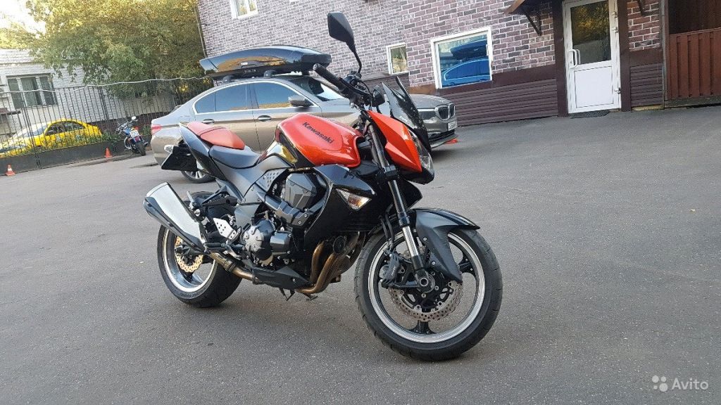 Kawasaki Z1000 в Москве. Фото 1