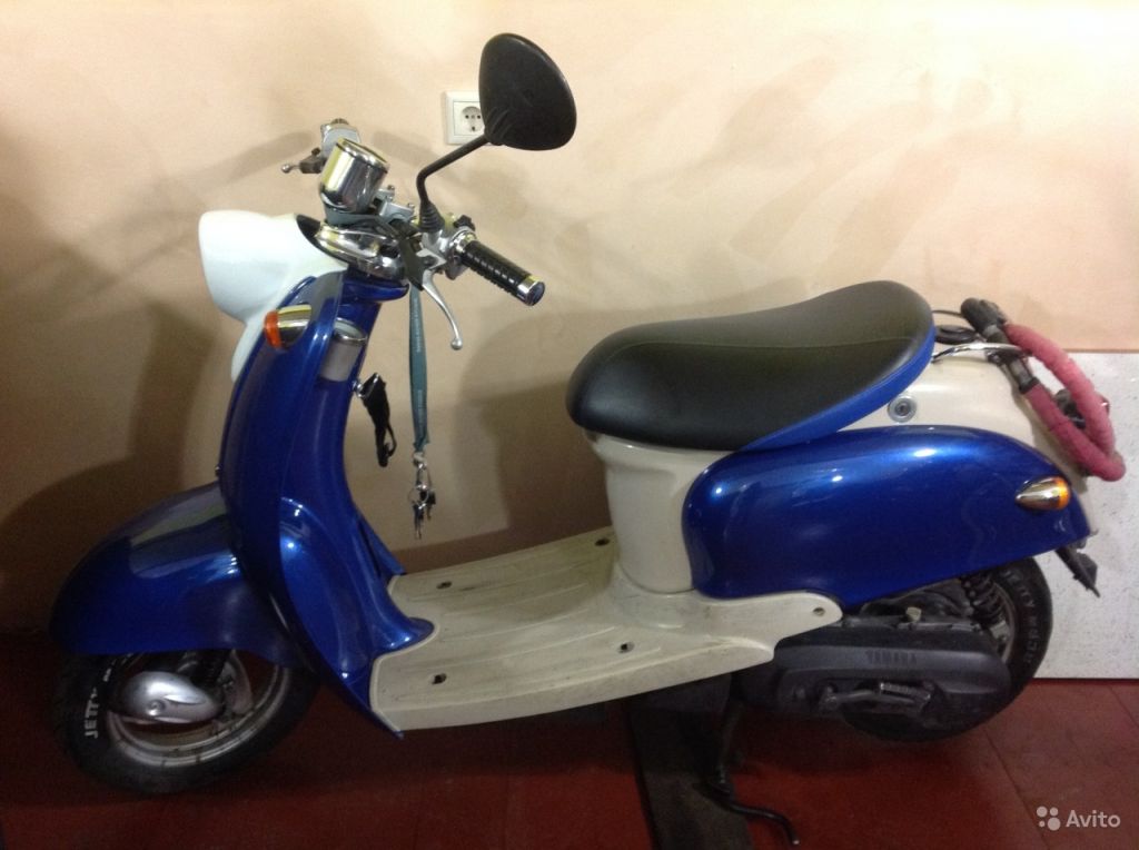 Yamaha Retro скутер