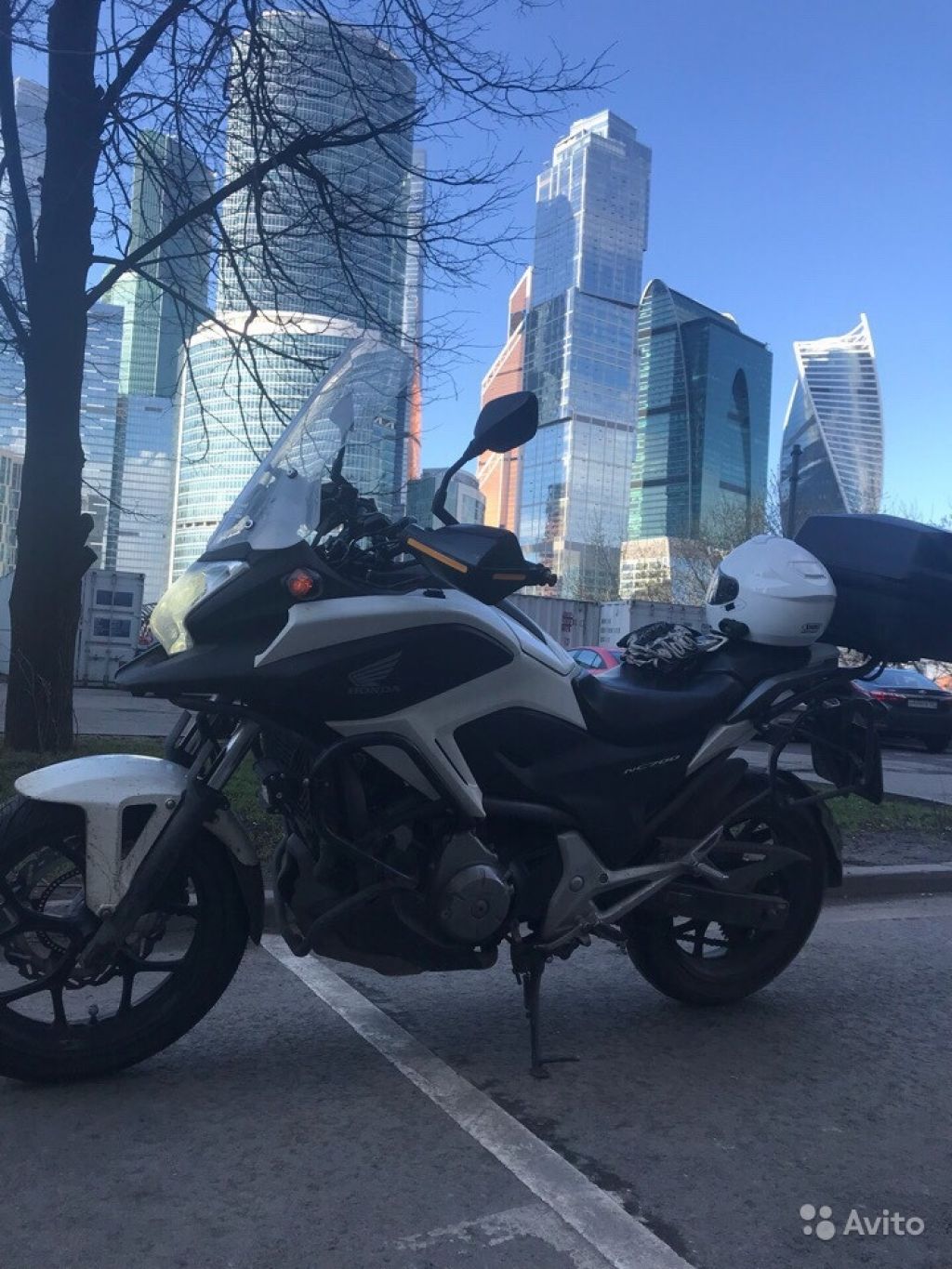 Honda nc 700X ABS в Москве. Фото 1