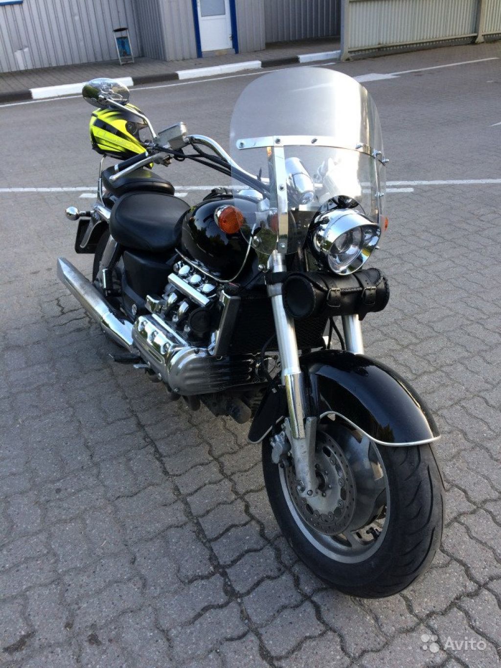 РњРѕС‚РѕС†РёРєР» Honda Valkyrie 1500