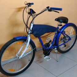 Электровелосипед круизер bafang 750 - 1500w