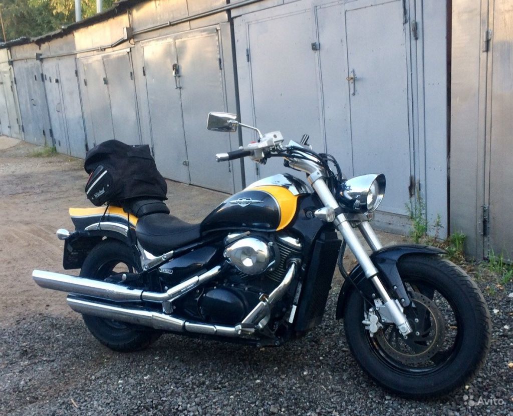 Suzuki Boulevard m50