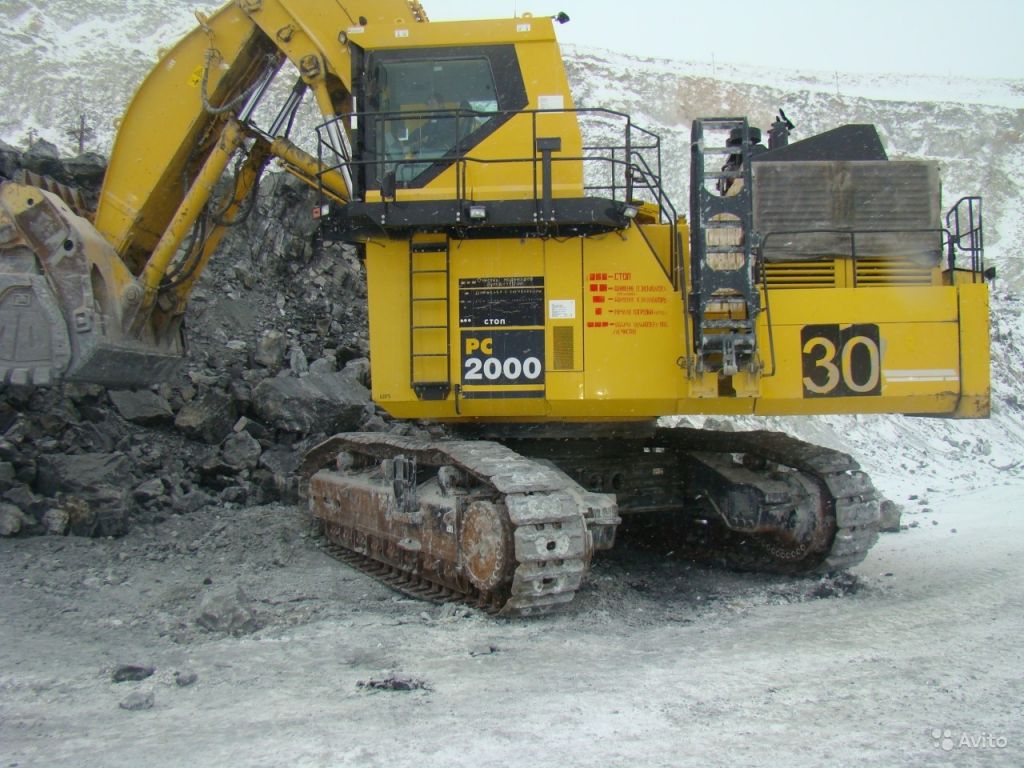 Продадим Экскаватор komatsu рс 2000-8. 2016г в Москве. Фото 1