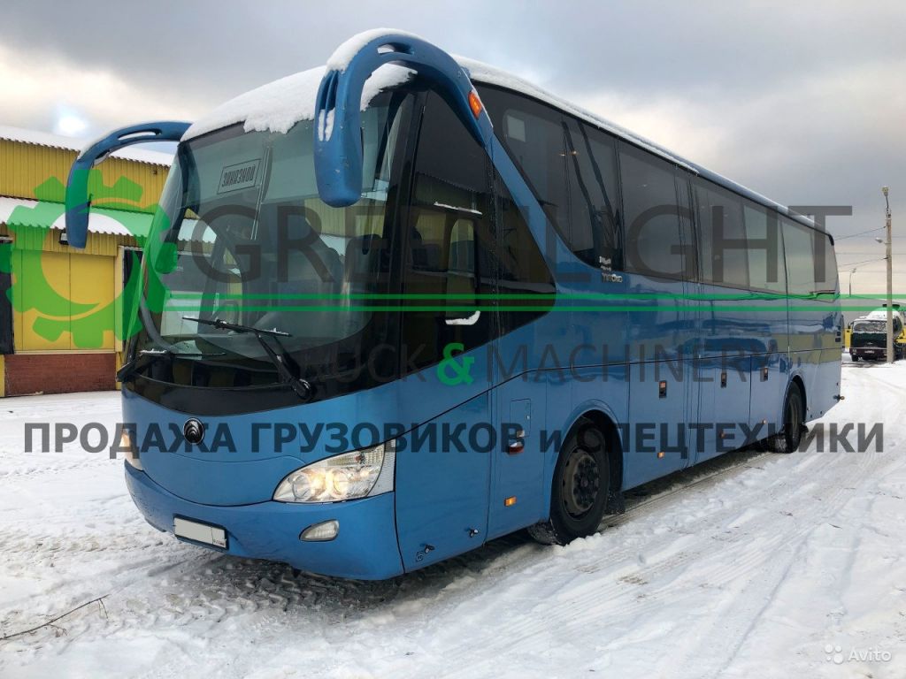 Автобус Yutong (Ютонг) в Москве. Фото 1