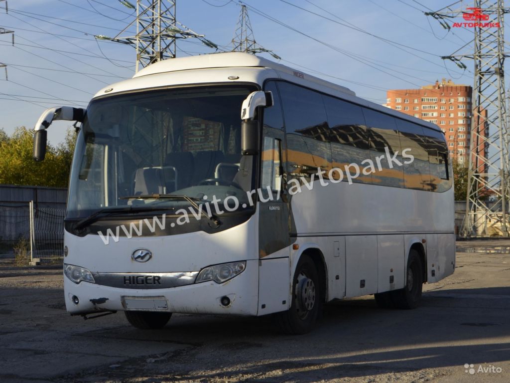 Пассажирский автобус higer KLQ6885Q в Москве. Фото 1