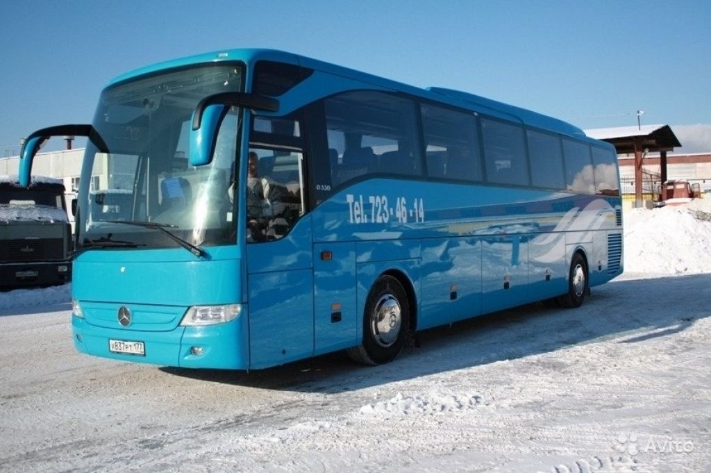 Автобус Мерседес О330 в Москве. Фото 1
