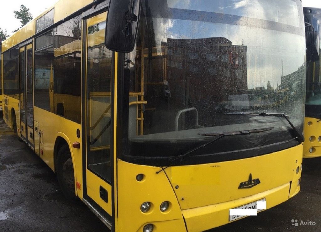 Автобус Маз 206,2011г в Москве. Фото 1
