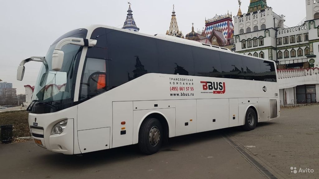 Автобус Скания А80 в Москве. Фото 1