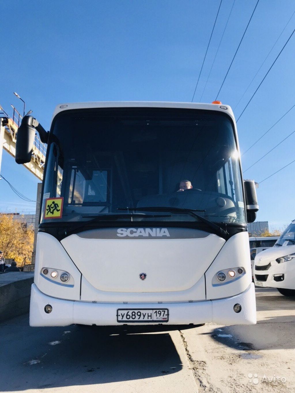 Scania omniline в Москве. Фото 1
