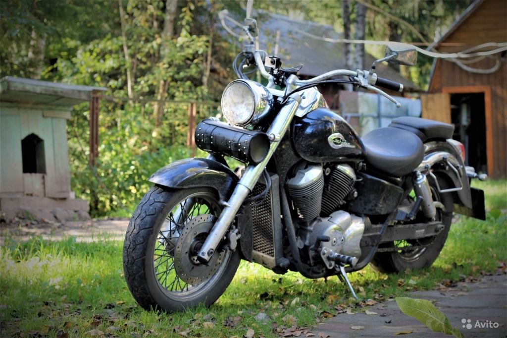 Honda Shadow 400 Ace