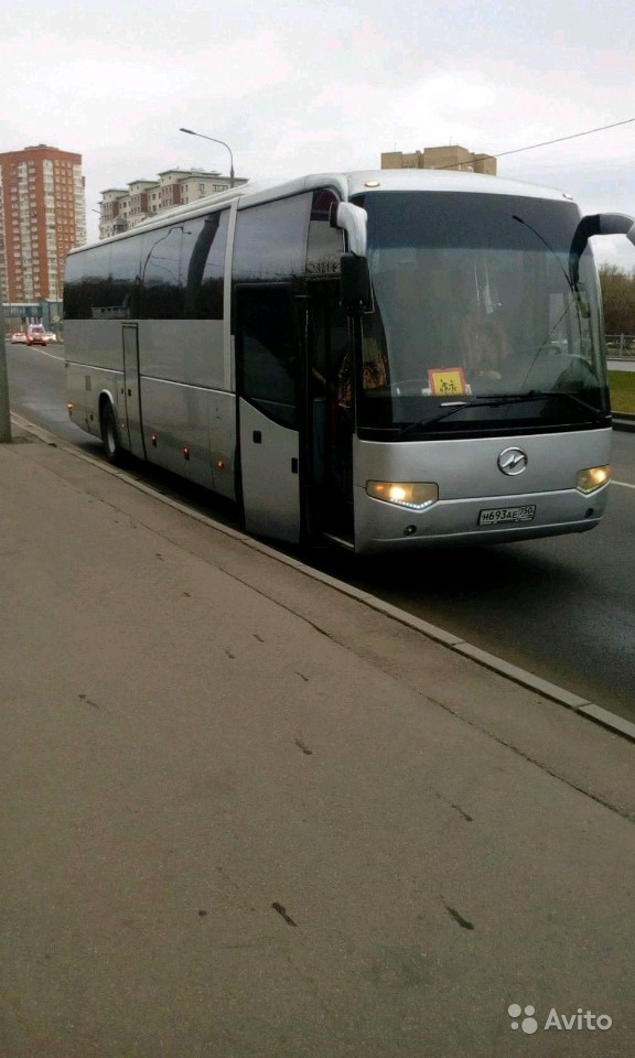 Автобус Хайгер6129 2007 в Москве. Фото 1